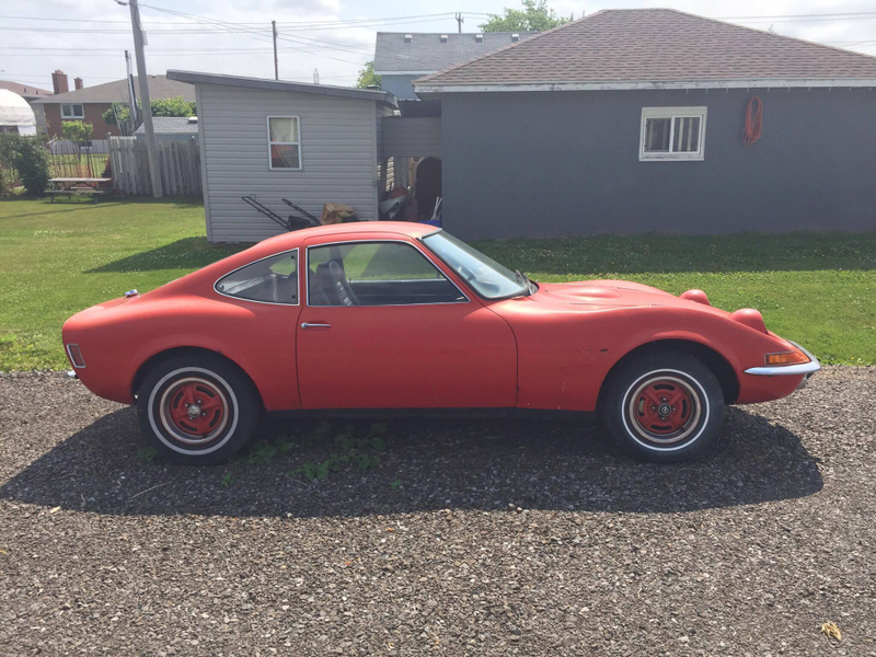 Illustration for article titled The want for an Opel GT is growing